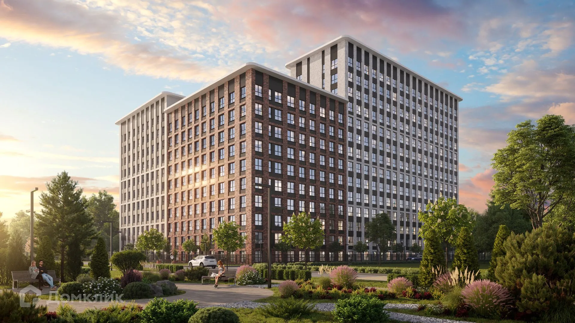Планировка 1-комнатной квартиры 27.29 м² в Живи, г. Рязань — фото 2