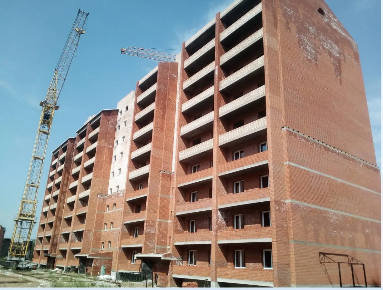 ЖК "3 микрорайон" ход строительства