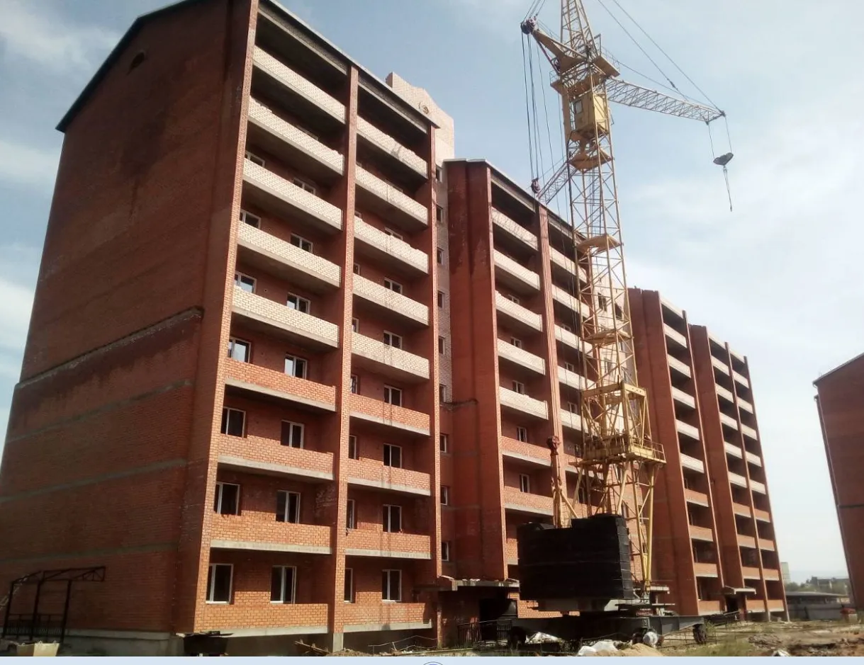 ЖК "3 микрорайон" ход строительства