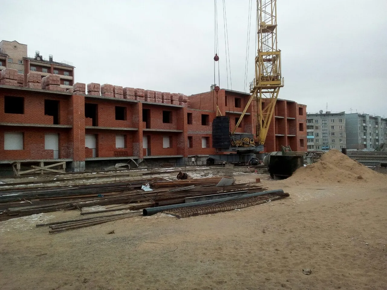 ЖК "3 микрорайон" ход строительства