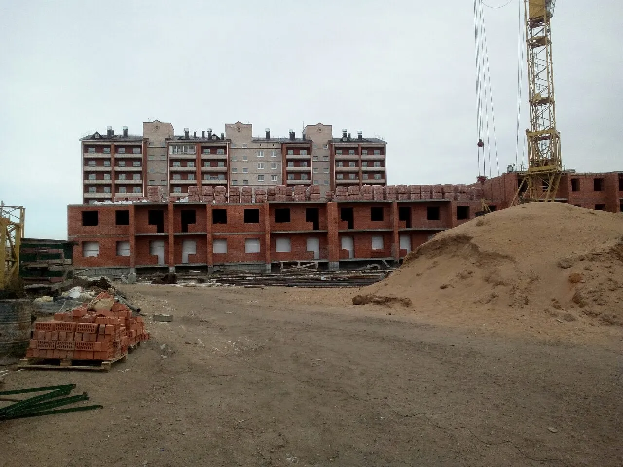 ЖК "3 микрорайон" ход строительства