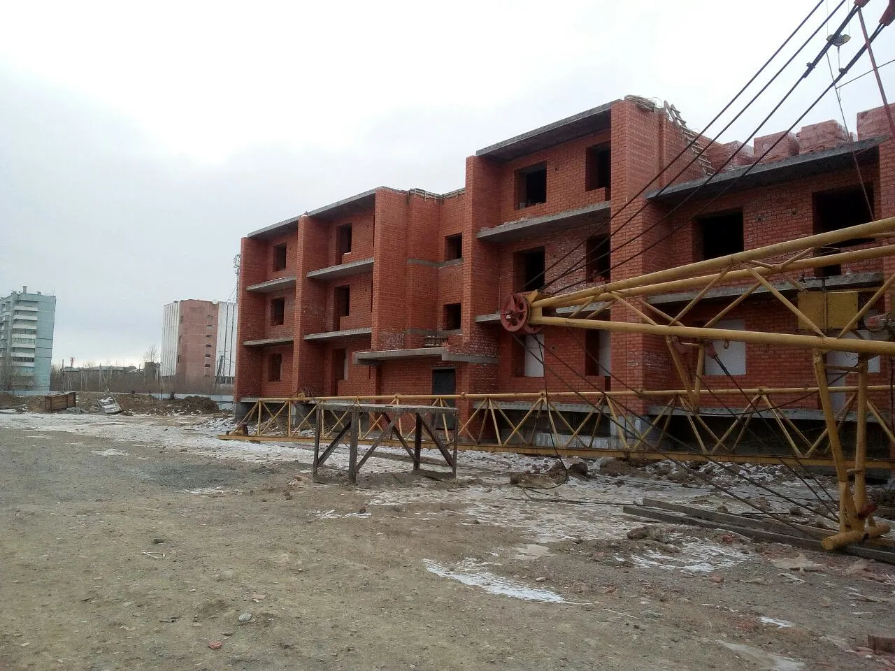 ЖК "3 микрорайон" ход строительства