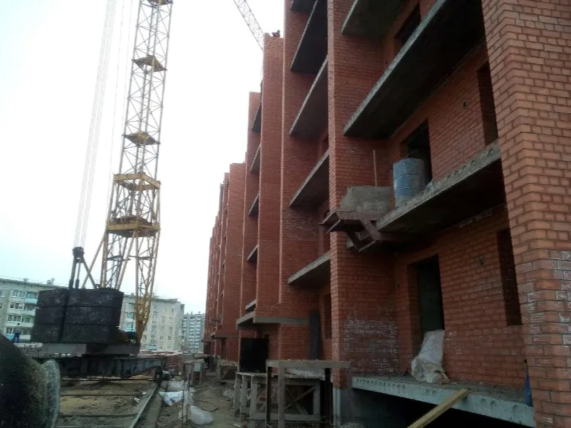 ЖК "3 микрорайон" ход строительства