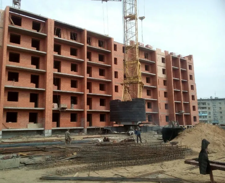 ЖК "3 микрорайон" ход строительства