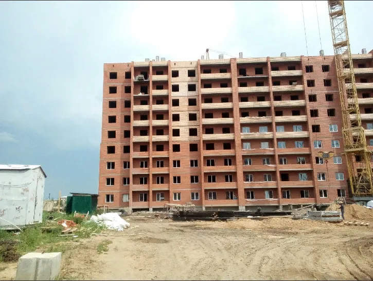 ЖК "3 микрорайон" ход строительства