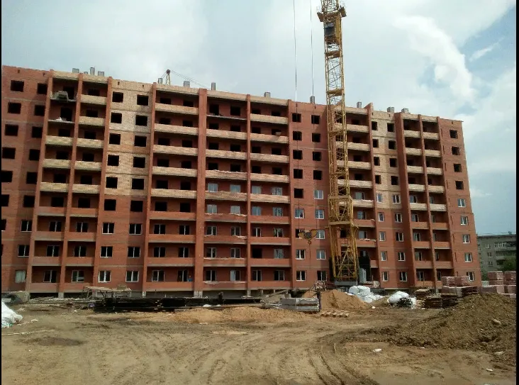 ЖК "3 микрорайон" ход строительства