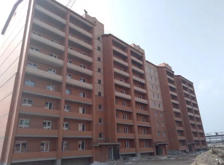 ЖК "3 микрорайон" ход строительства