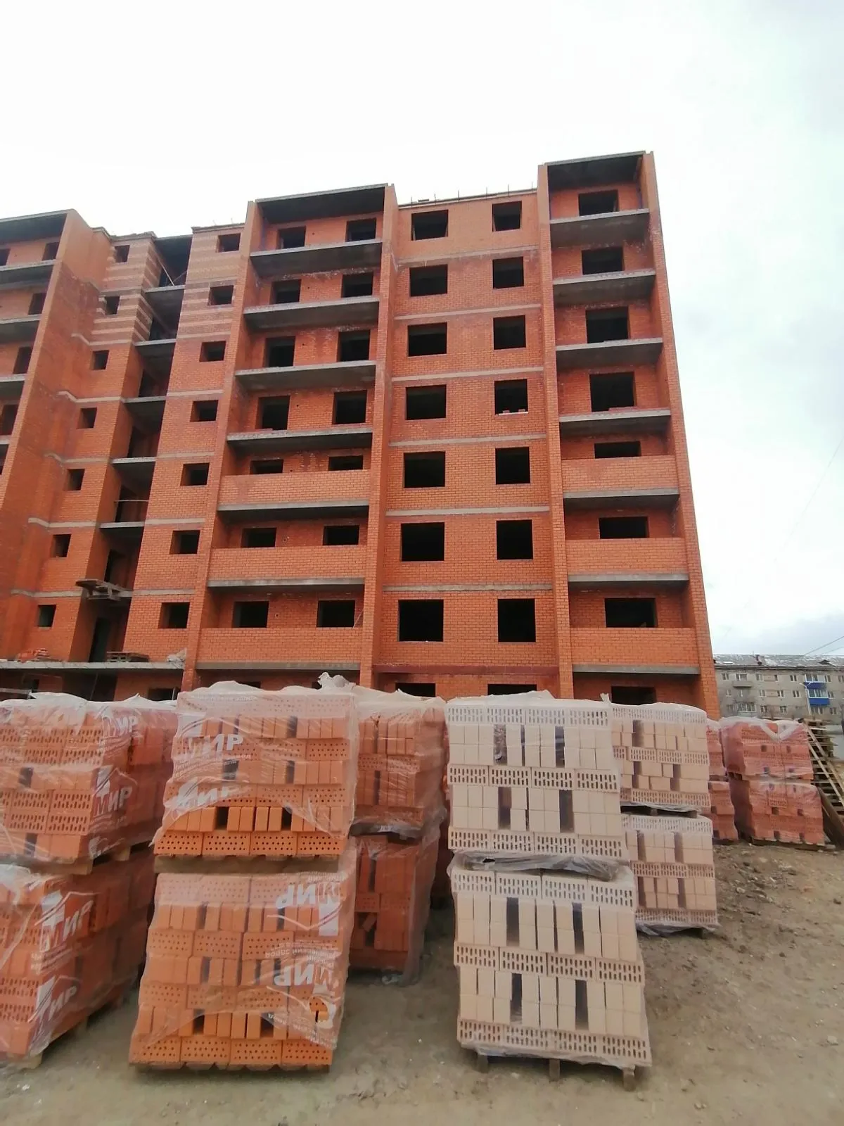 ЖК "3 микрорайон" ход строительства