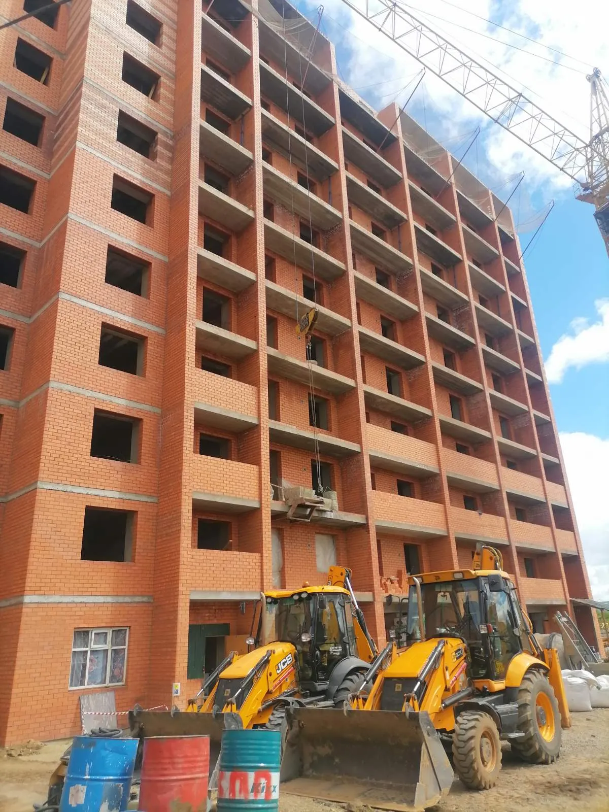 ЖК "3 микрорайон" ход строительства