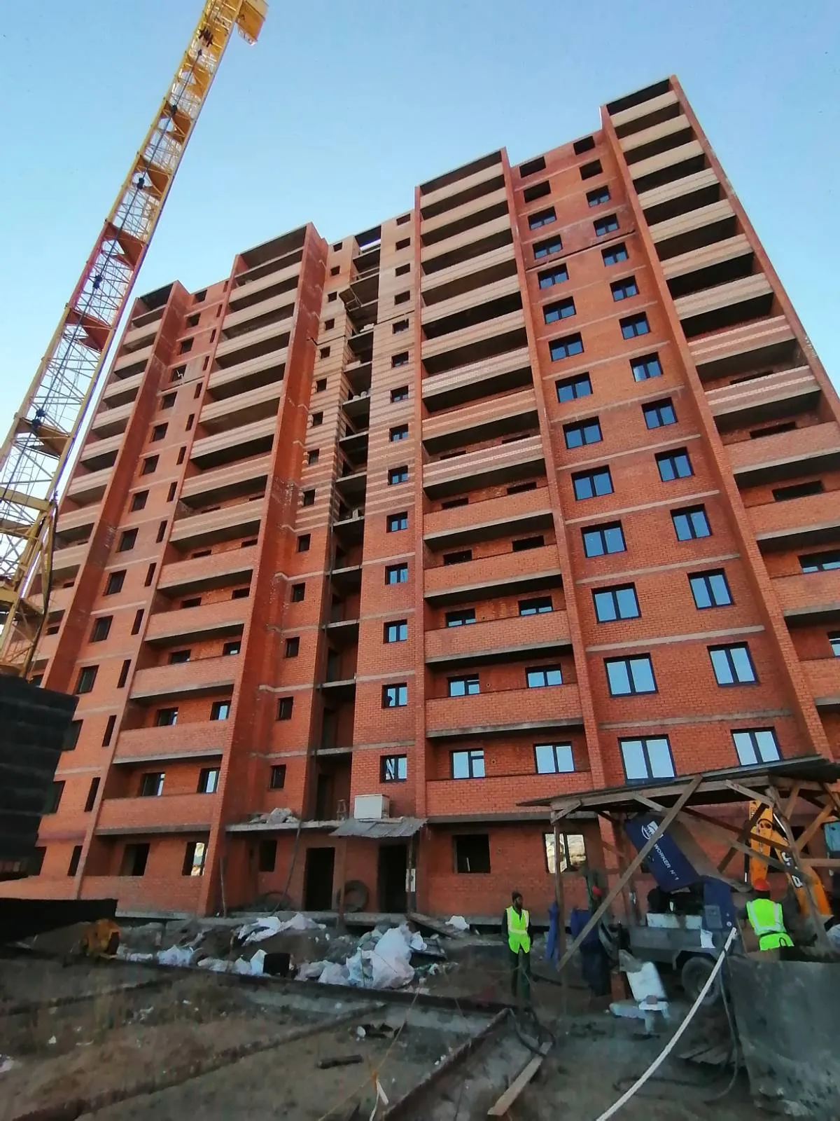 ЖК "3 микрорайон" ход строительства