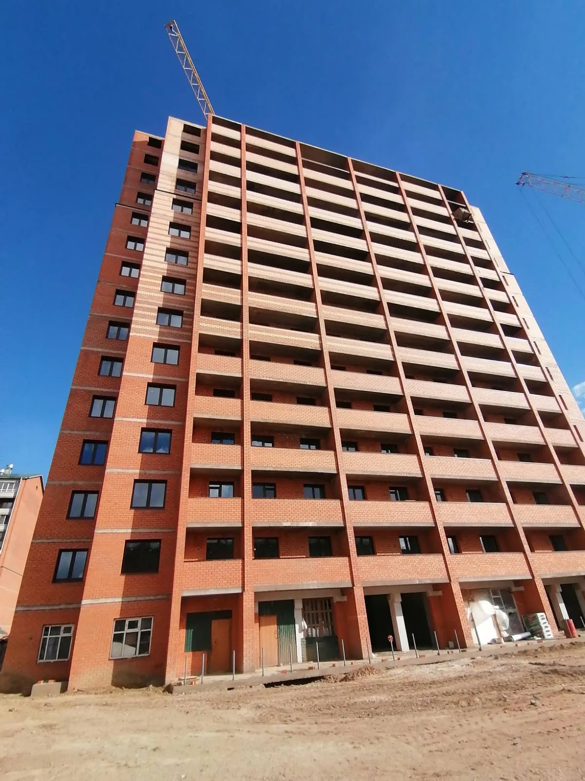 ЖК "3 микрорайон" ход строительства