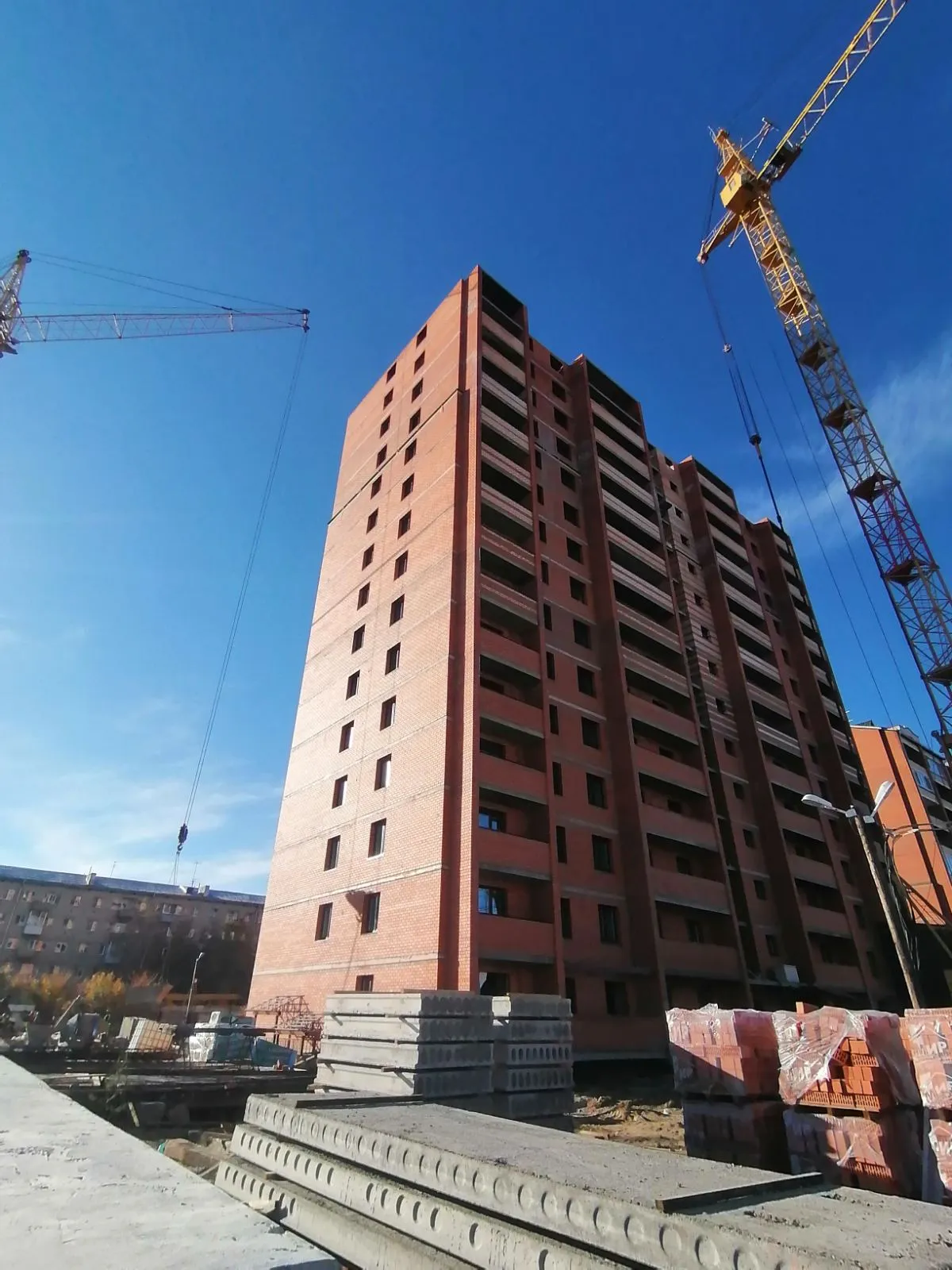 ЖК "3 микрорайон" ход строительства