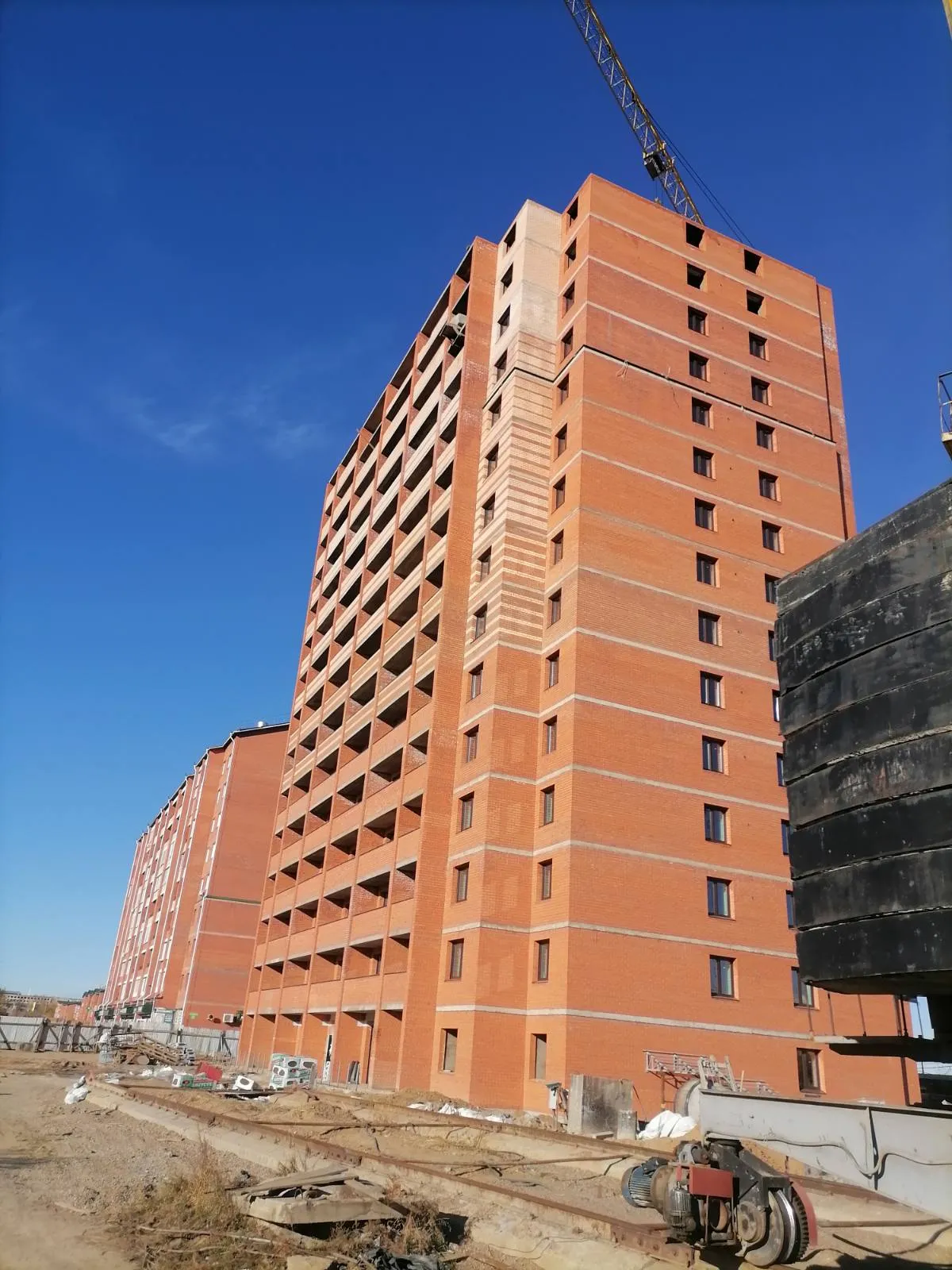 ЖК "3 микрорайон" ход строительства