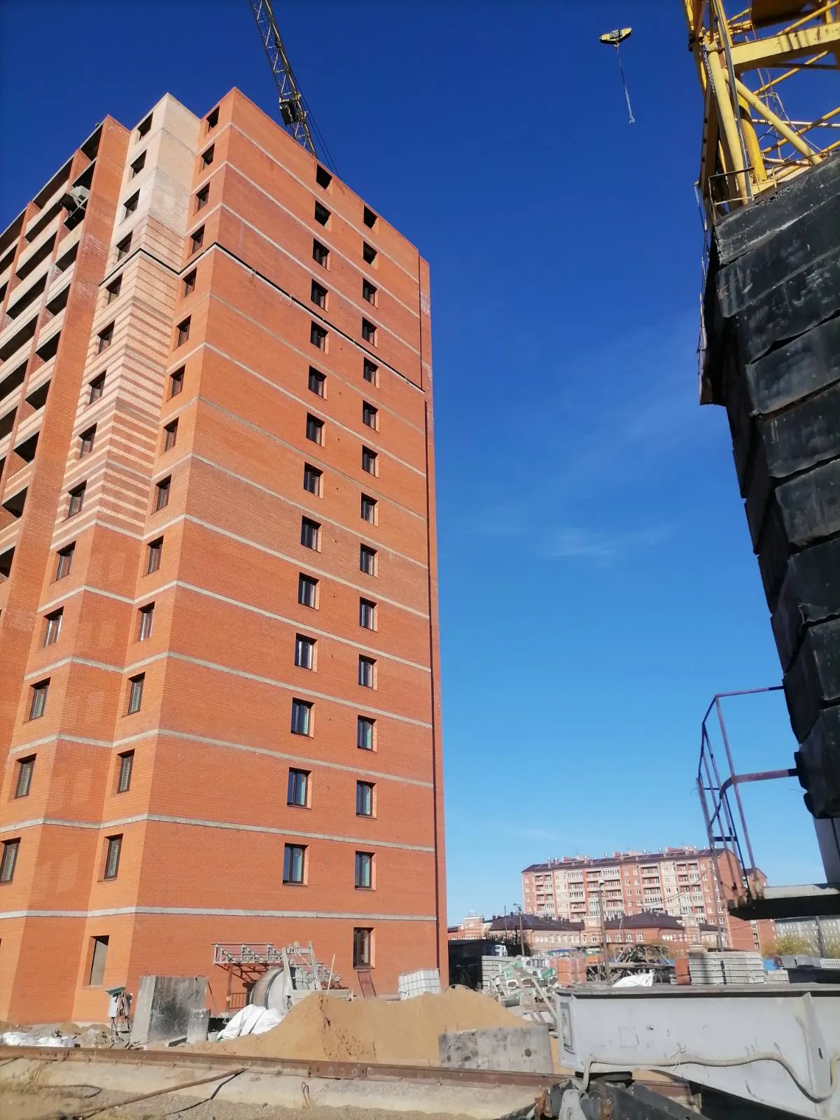 ЖК "3 микрорайон" ход строительства