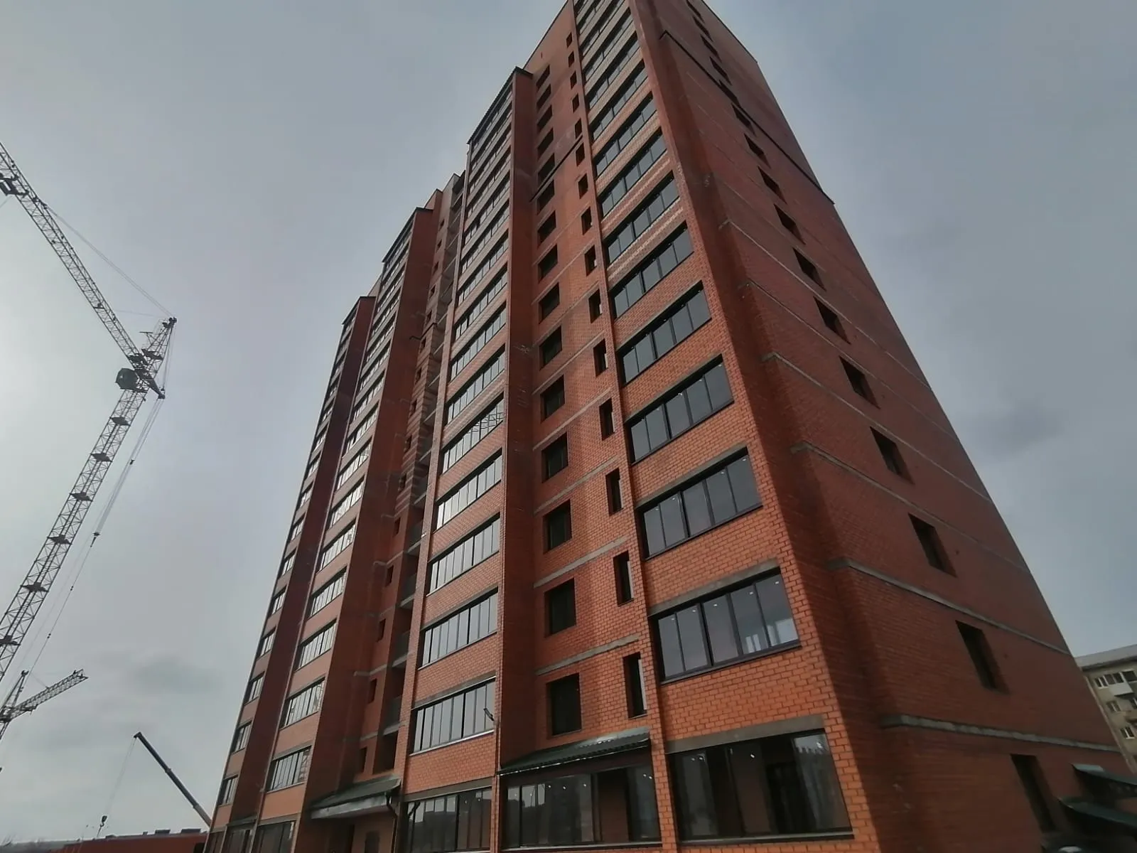 ЖК "3 микрорайон" ход строительства