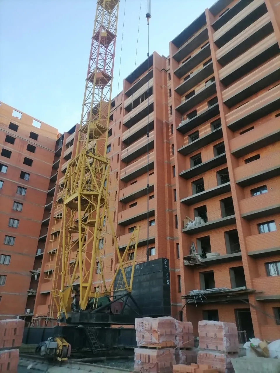 ЖК "3 микрорайон" ход строительства