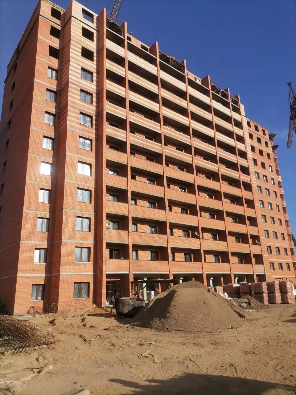ЖК "3 микрорайон" ход строительства