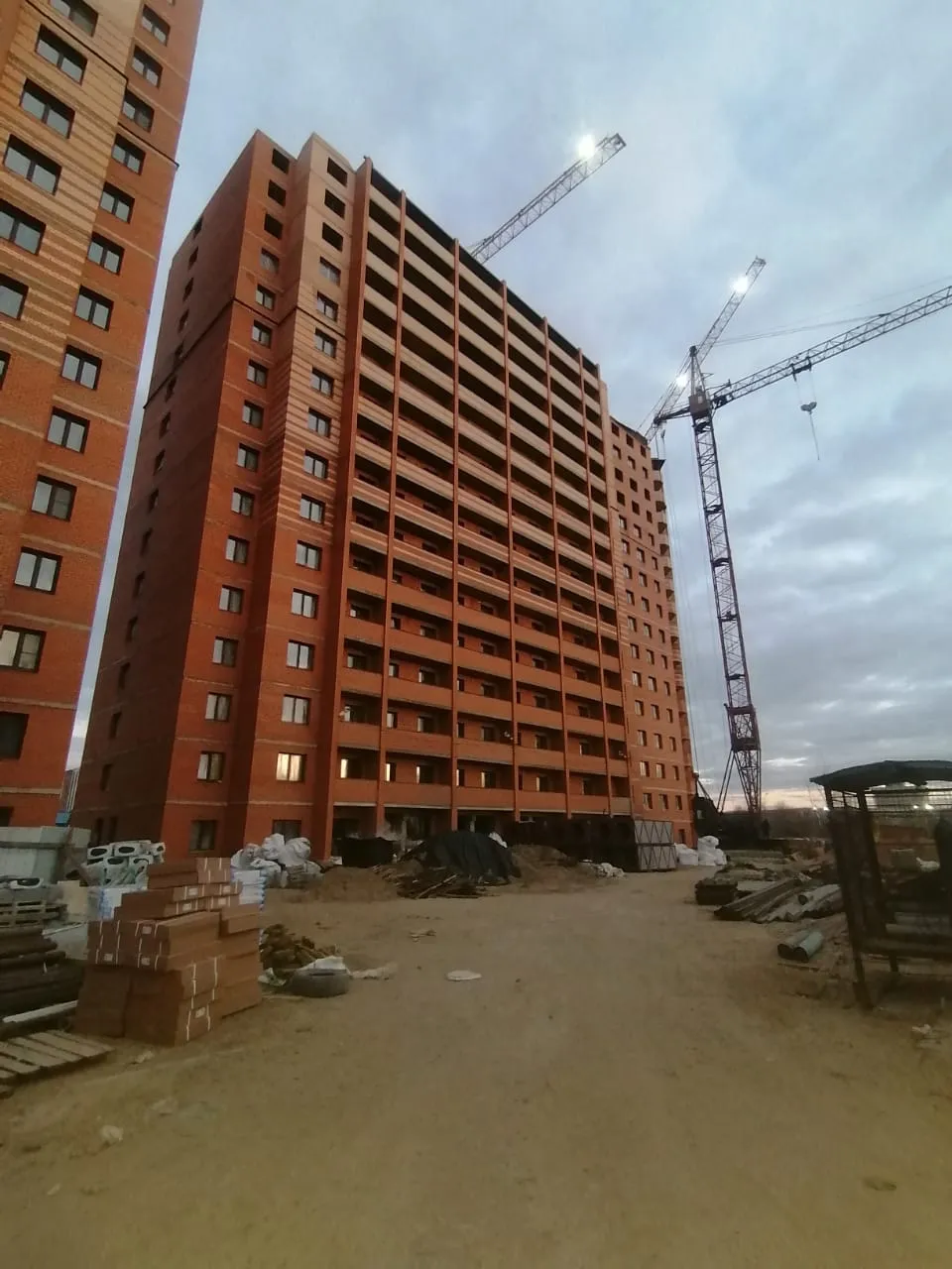 ЖК "3 микрорайон" ход строительства