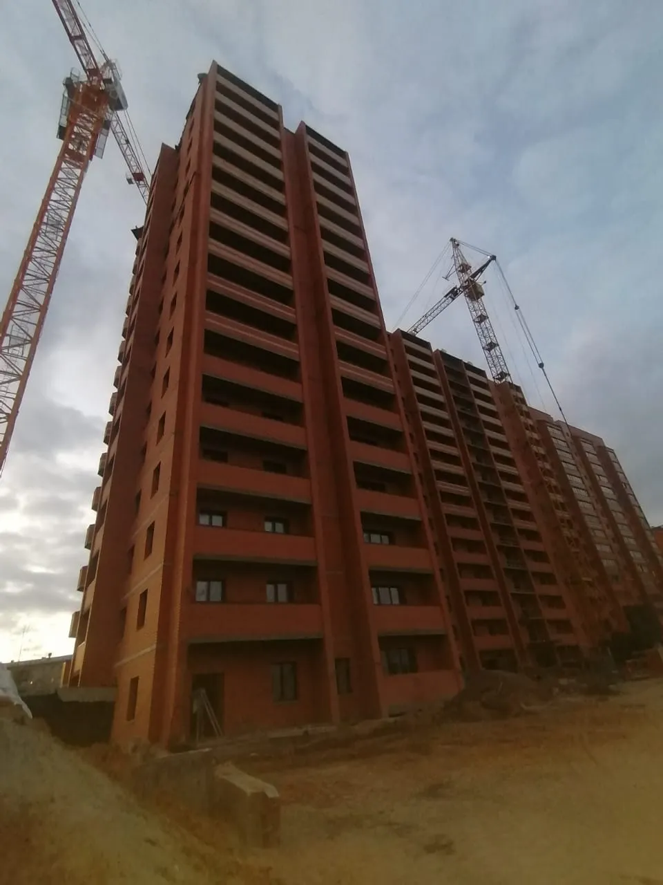 ЖК "3 микрорайон" ход строительства