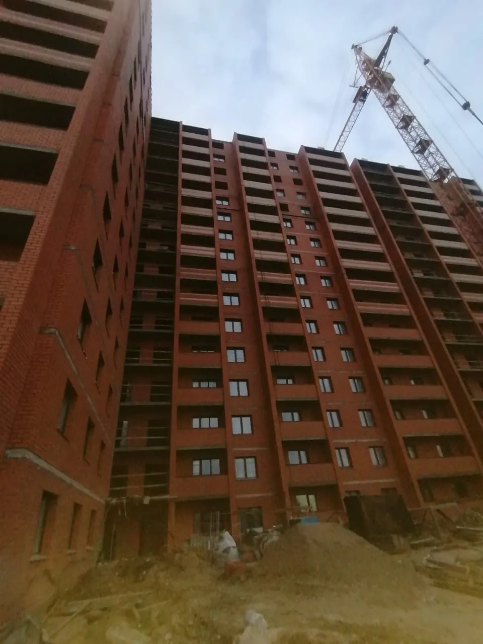 ЖК "3 микрорайон" ход строительства