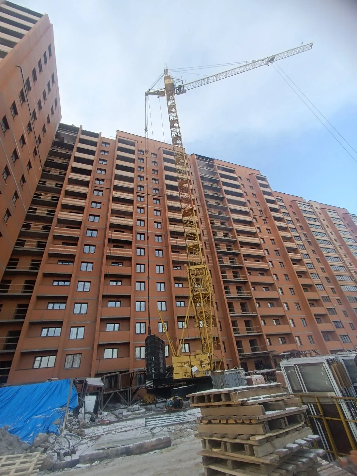 ЖК "3 микрорайон" ход строительства