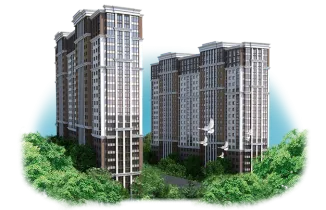 Планировка 1-комнатной квартиры 25.15 м² в ЖК "Северный", г. Рязань — фото 21