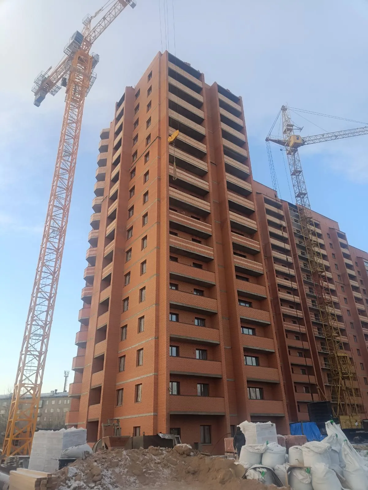 ЖК "3 микрорайон" ход строительства