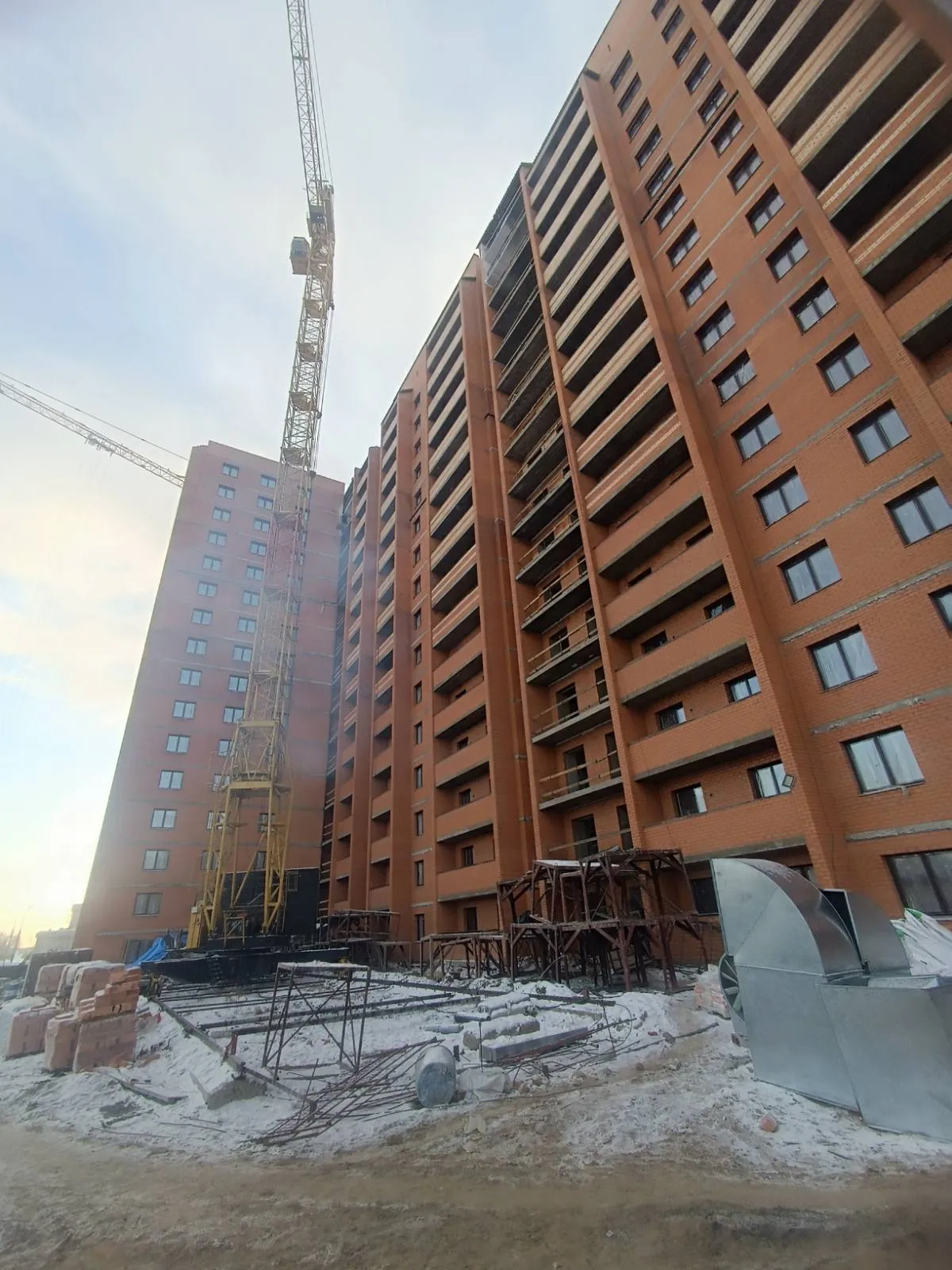 ЖК "3 микрорайон" ход строительства