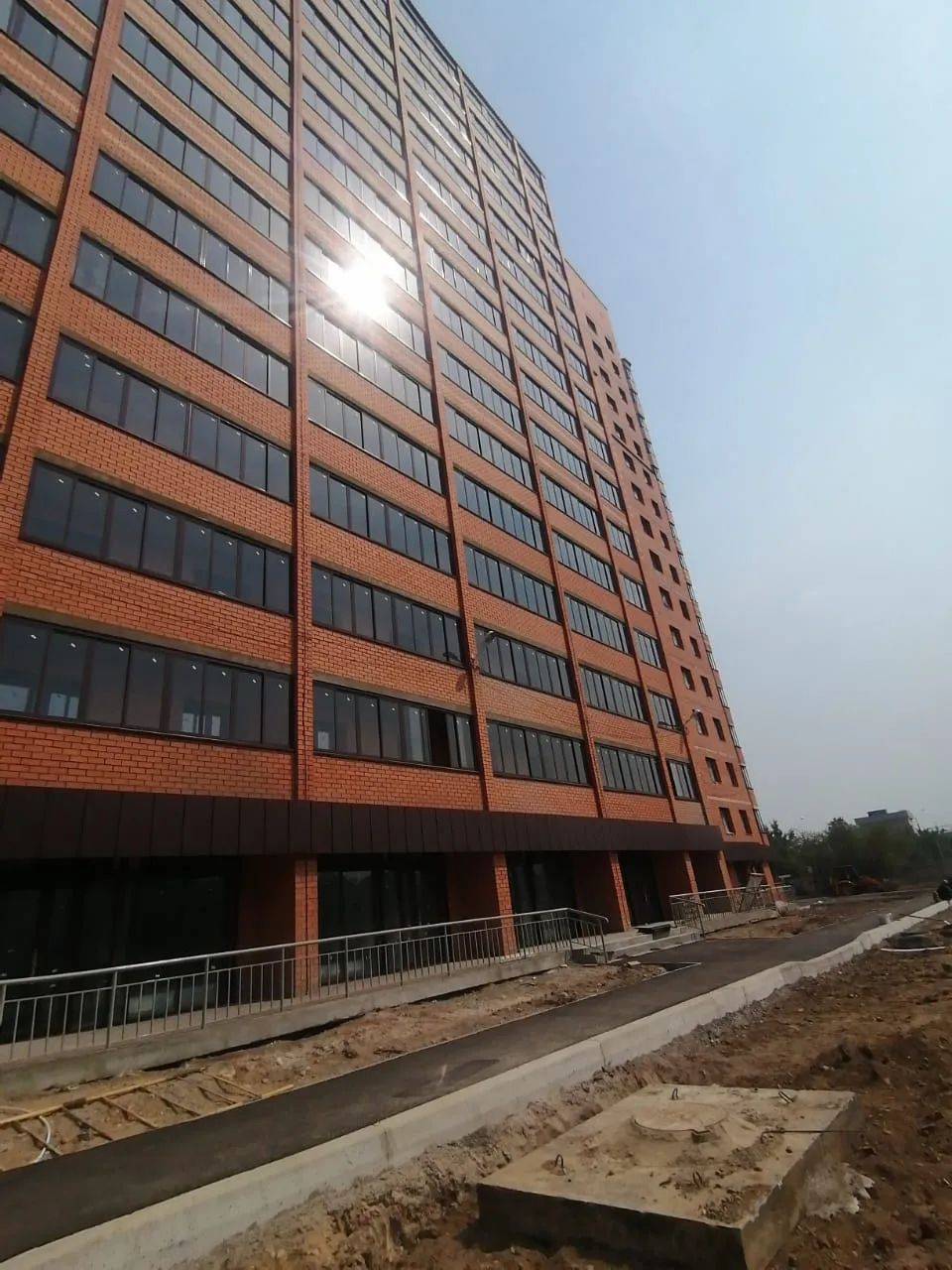 ЖК "3 микрорайон" ход строительства