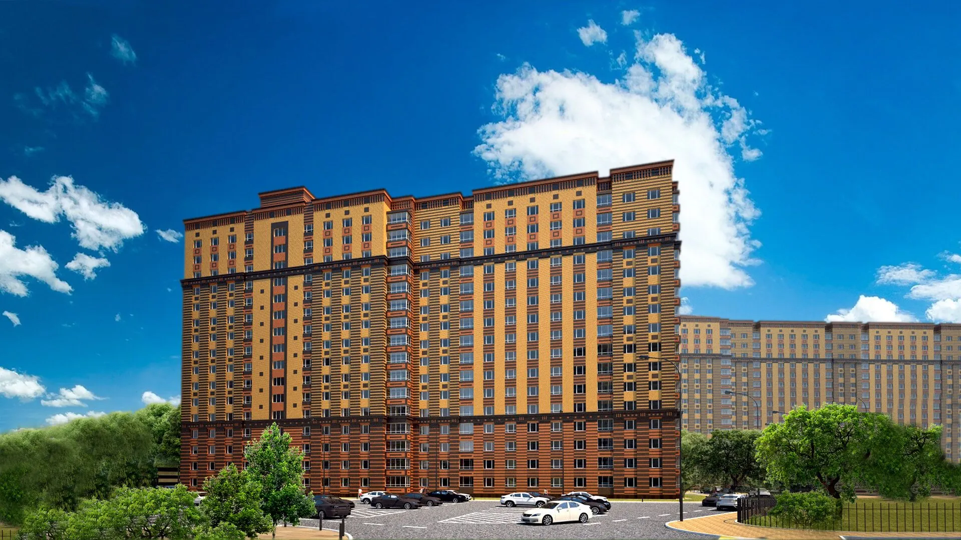 Планировка 1-комнатной квартиры 29.65 м² в ЖК "Северный", г. Рязань — фото 37