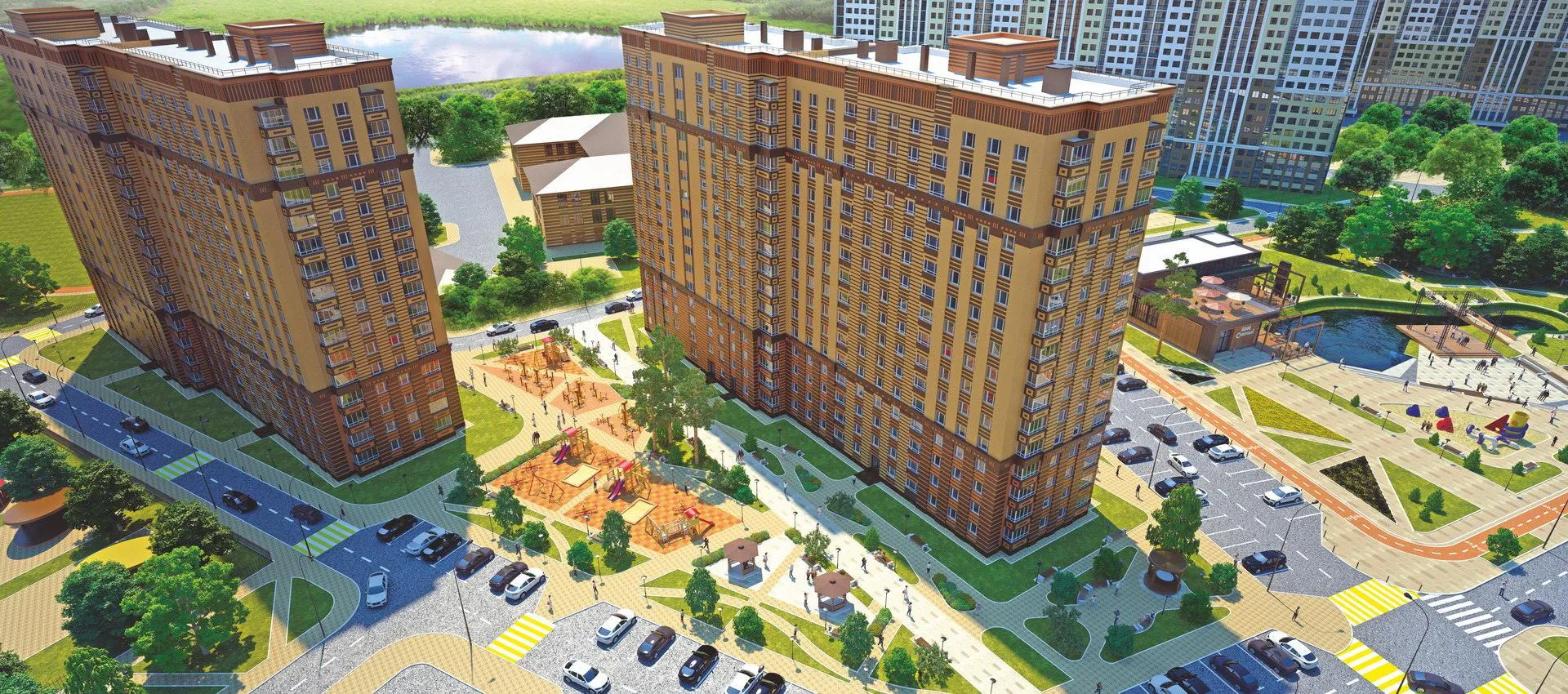 Планировка 1-комнатной квартиры 32.09 м² в ЖК "Северный", г. Рязань — фото 24