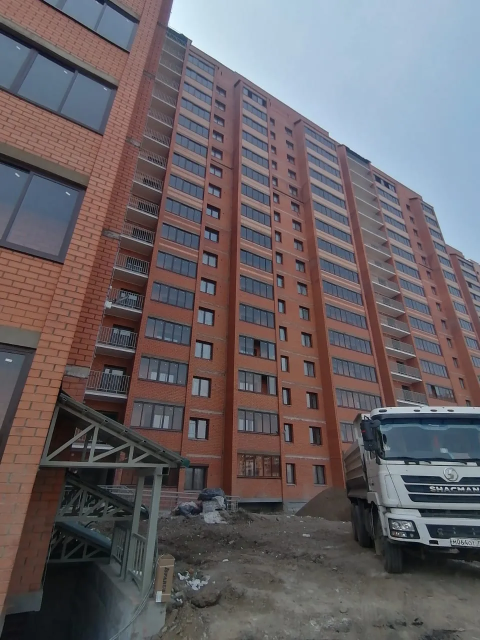 ЖК "3 микрорайон" ход строительства