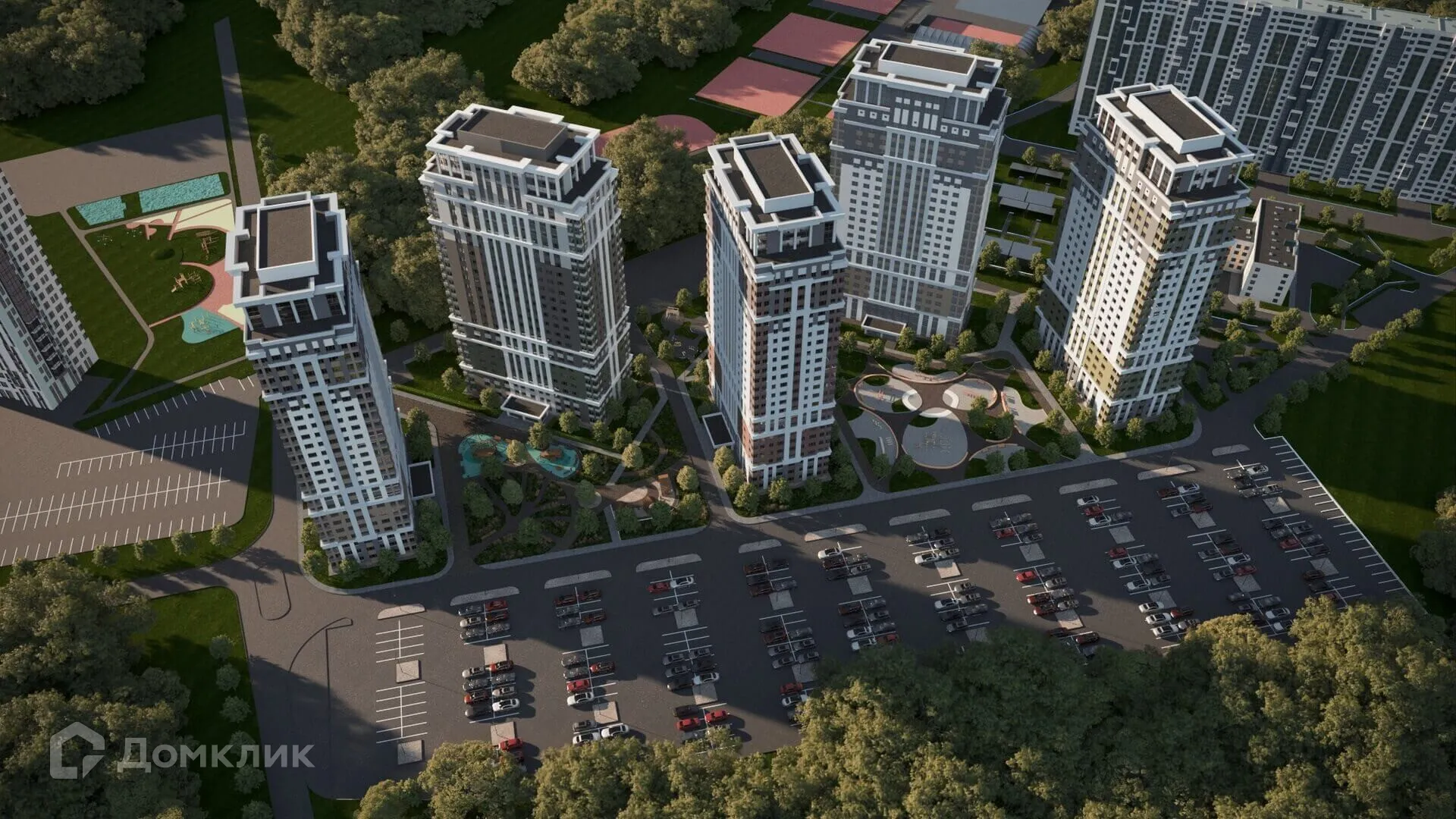 Планировка 1-комнатной квартиры 35.54 м² в ЖК "Северный", г. Рязань — фото 4