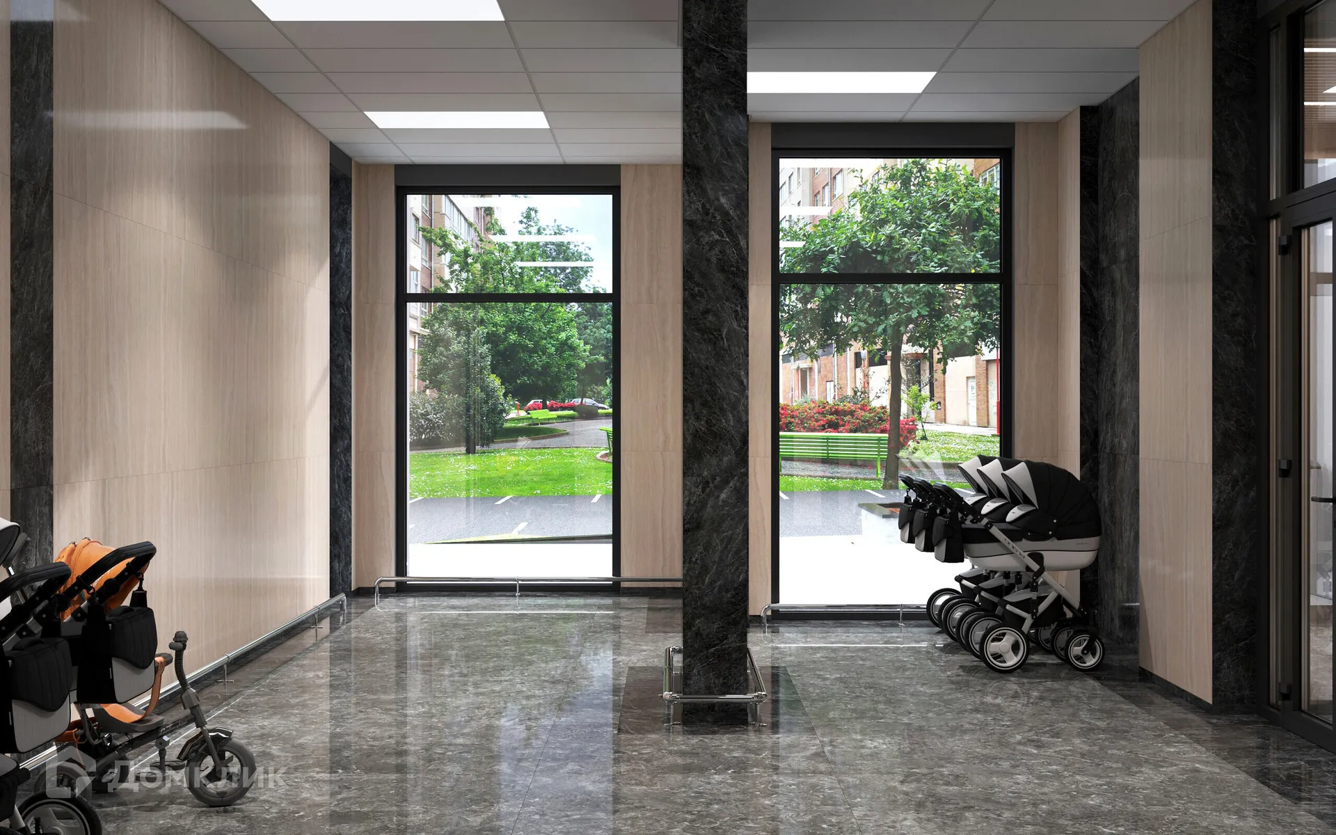 Планировка 1-комнатной квартиры 35.54 м² в ЖК "Северный", г. Рязань — фото 14