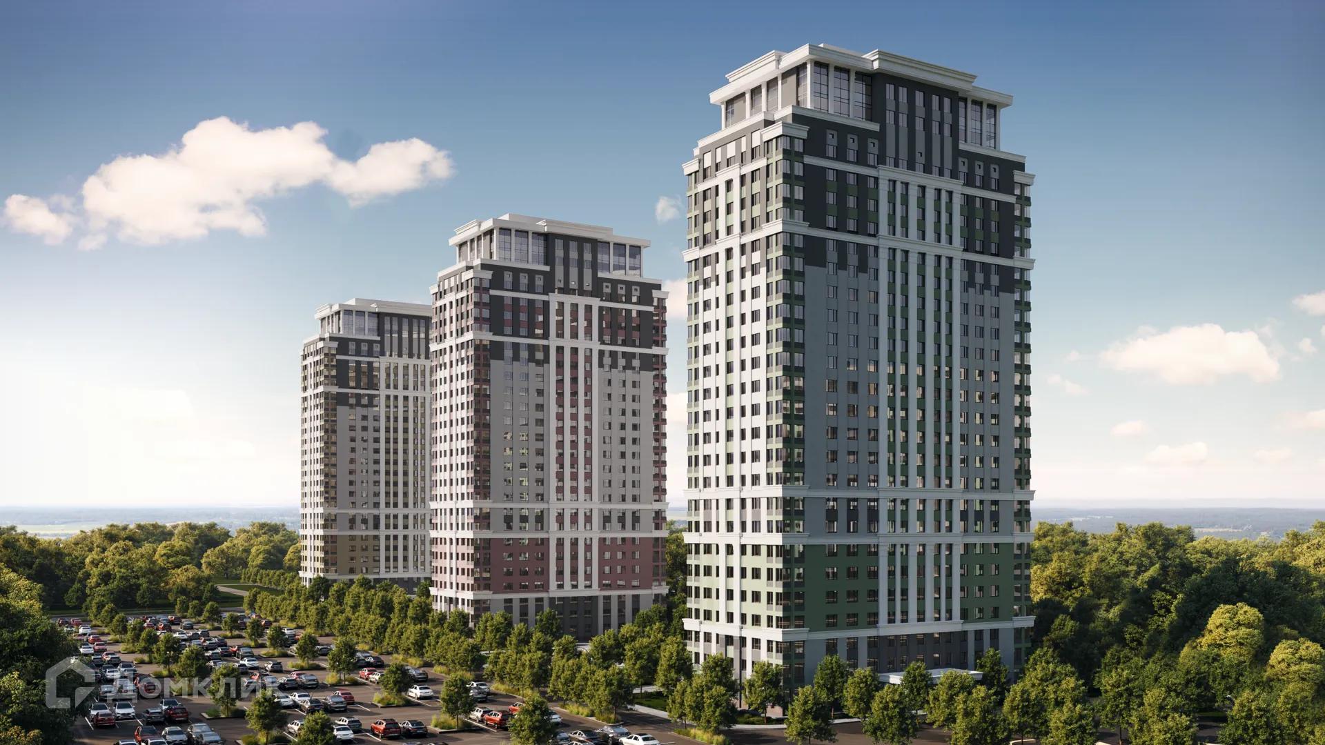 Планировка 1-комнатной квартиры 40.15 м² в ЖК "Северный", г. Рязань — фото 4