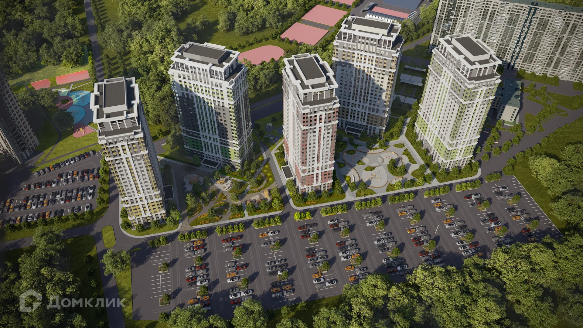Планировка 1-комнатной квартиры 40.15 м² в ЖК "Северный", г. Рязань — фото 5