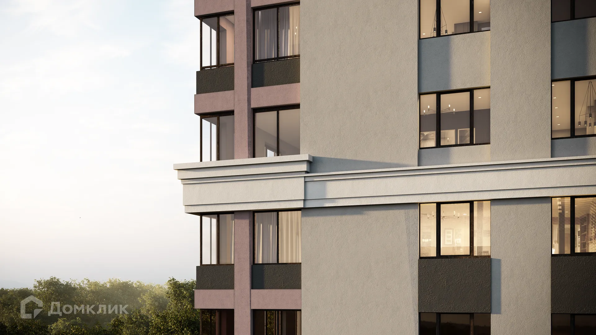 Планировка 1-комнатной квартиры 40.15 м² в ЖК "Северный", г. Рязань — фото 6