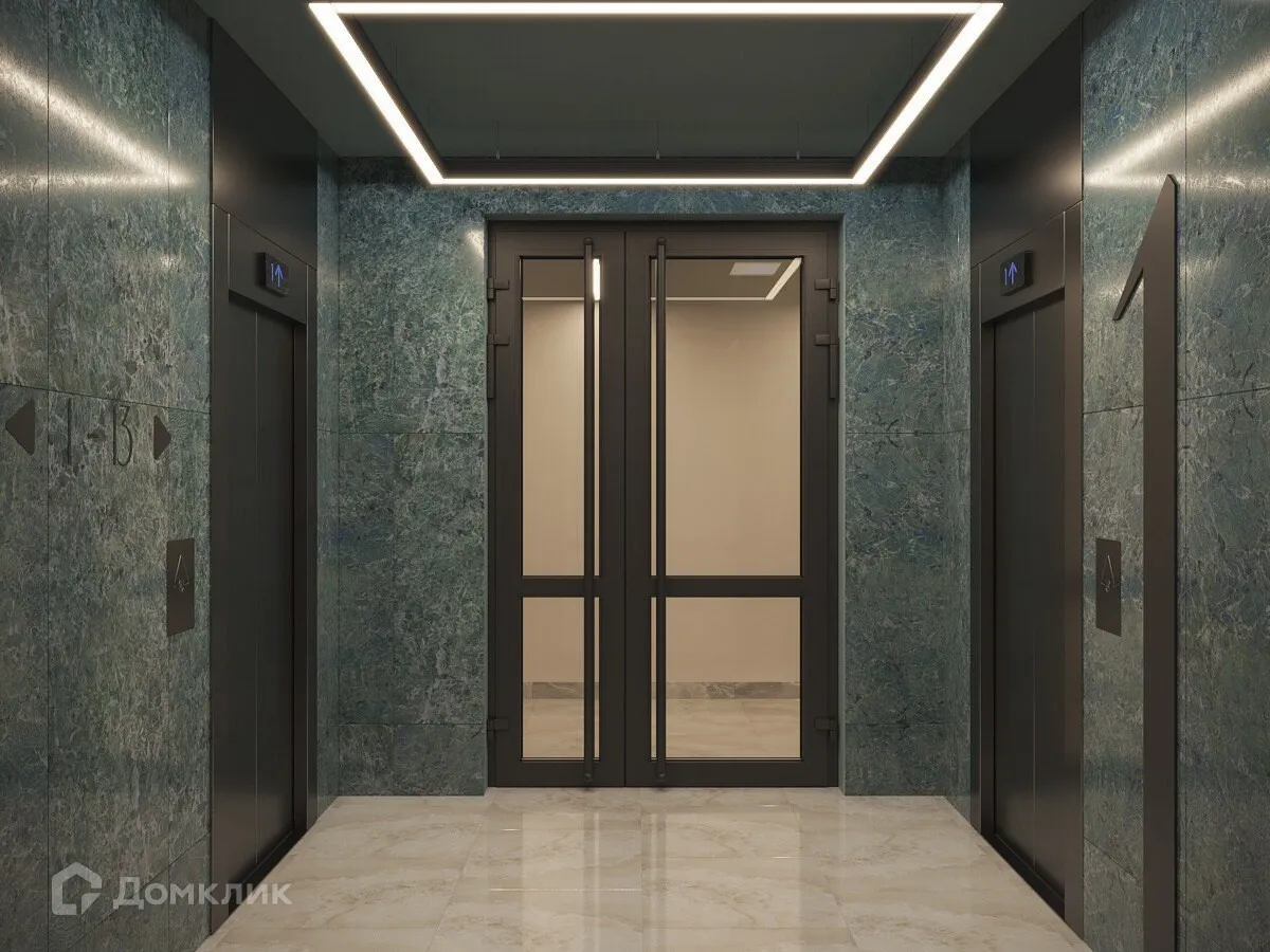 Планировка 1-комнатной квартиры 40.15 м² в ЖК "Северный", г. Рязань — фото 9