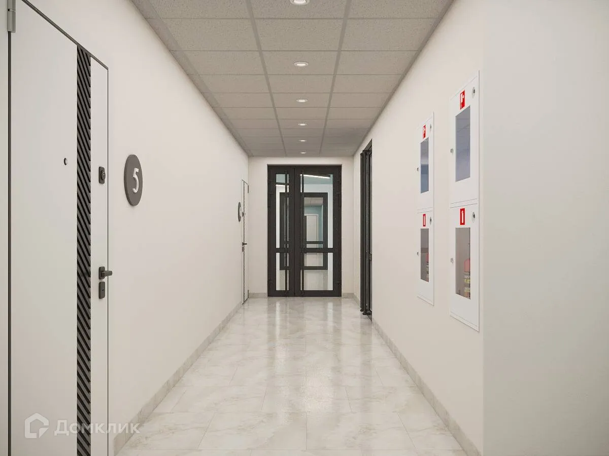 Планировка 1-комнатной квартиры 40.15 м² в ЖК "Северный", г. Рязань — фото 11