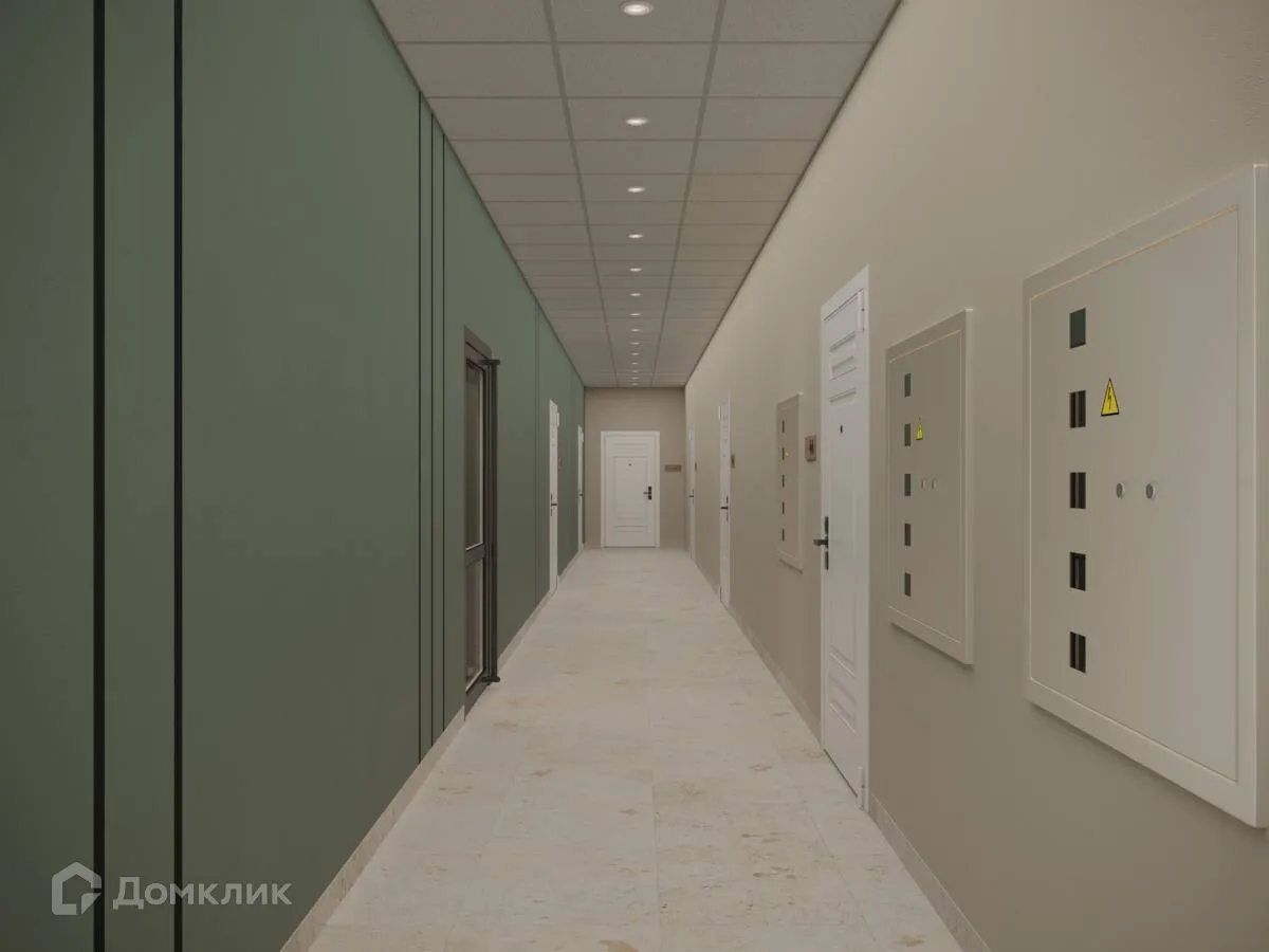 Планировка 1-комнатной квартиры 21.47 м² в ЖК "Северный", г. Рязань — фото 14