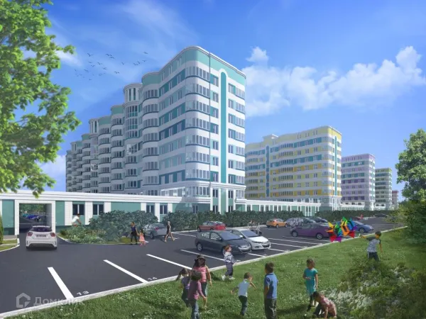 Фото ЖК Самоцветы