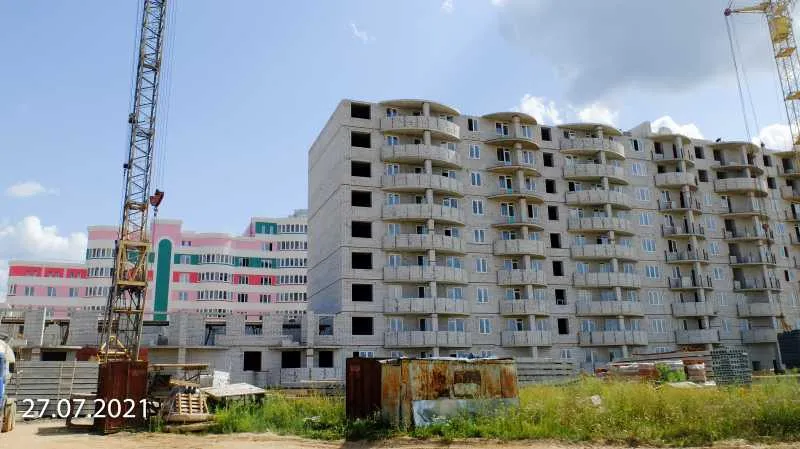 Фото ЖК Самоцветы