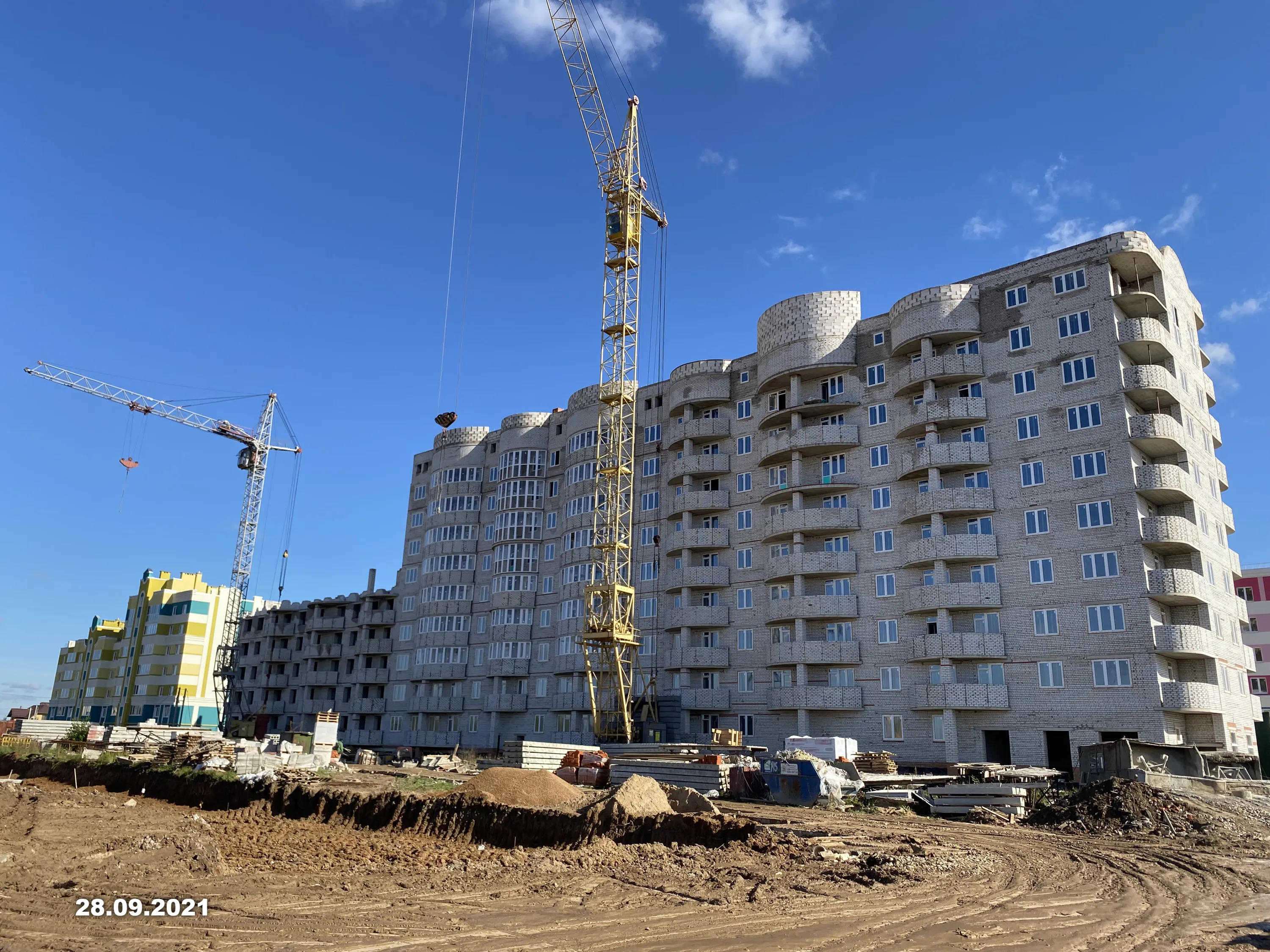 Фото ЖК Самоцветы