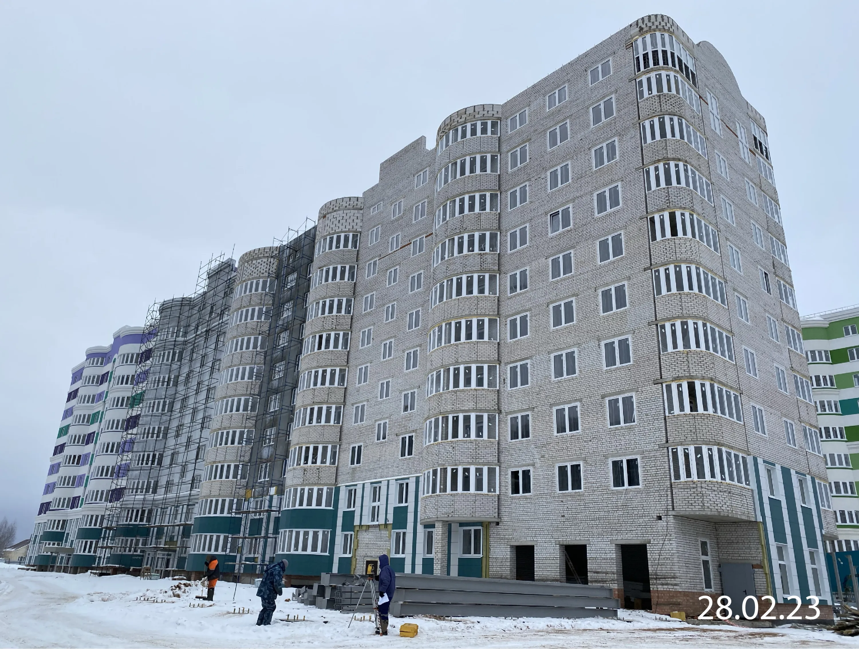 Фото ЖК Самоцветы