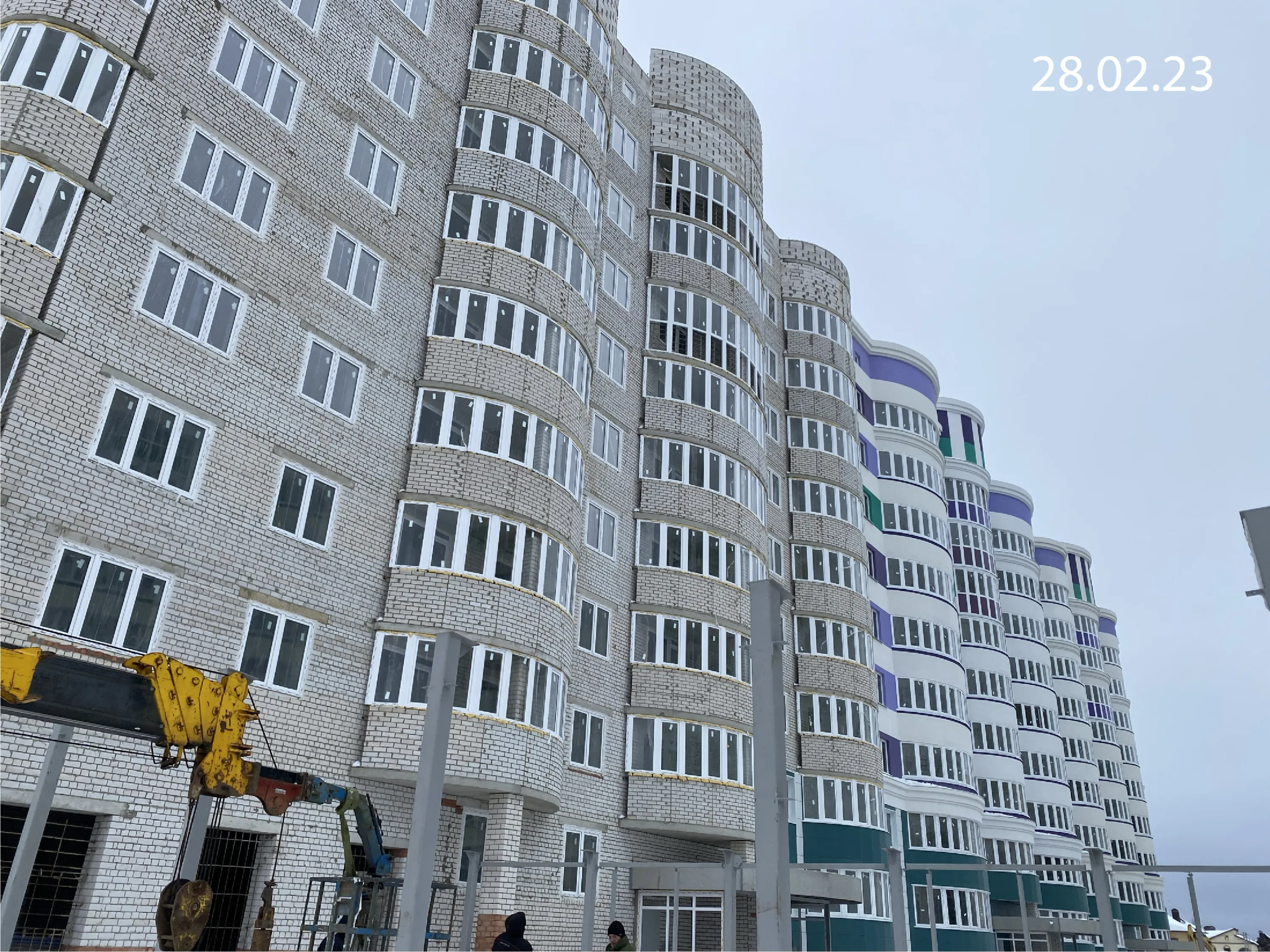 Фото ЖК Самоцветы