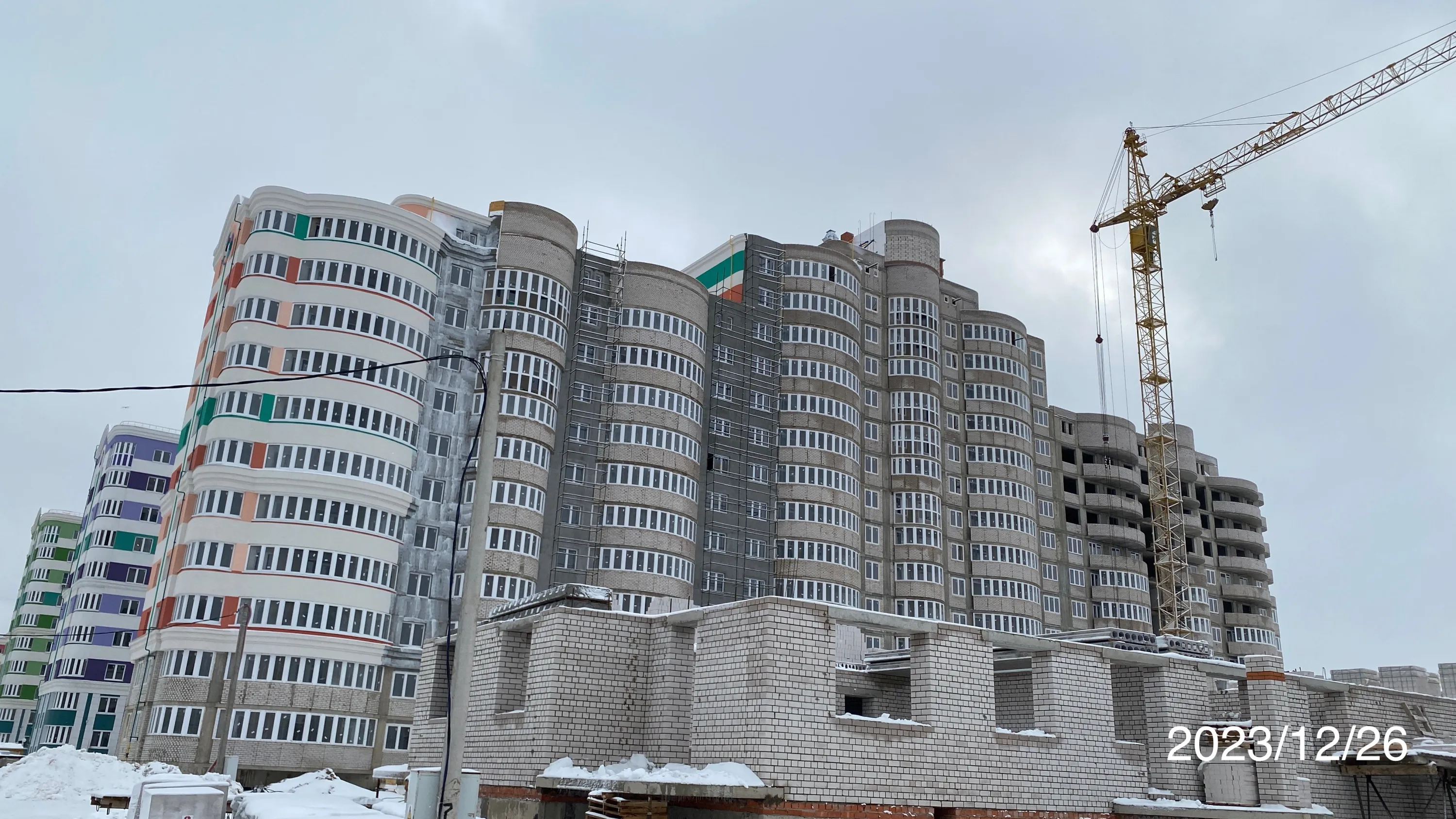 Фото ЖК Самоцветы