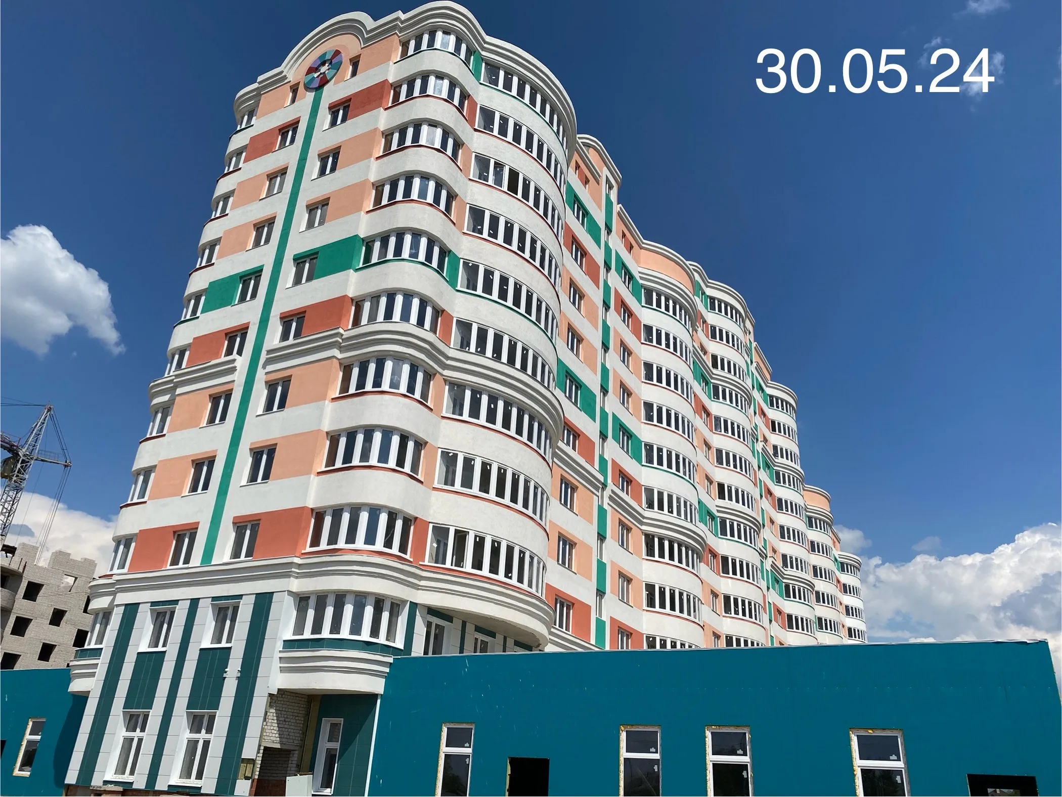 Фото ЖК Самоцветы
