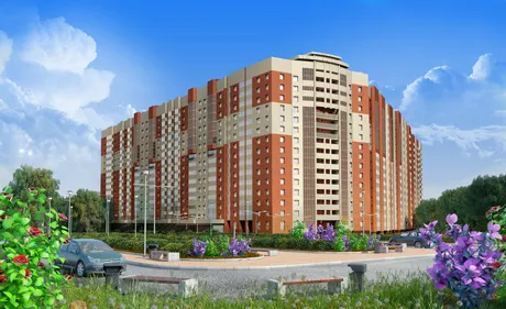 Планировка 1-комнатной квартиры 41.73 м² в ЖК "Юный", г. Рязань — фото 11