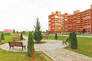 Планировка 2-комнатной квартиры 50.62 м² в ЖК "Юный", г. Рязань — фото 10