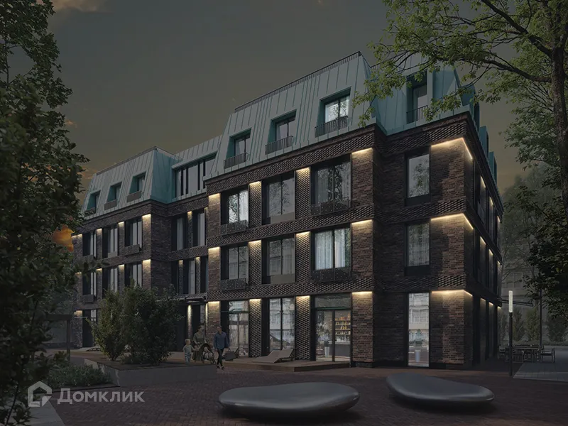 Фото квартиры в ЖК на ул. Грязнова